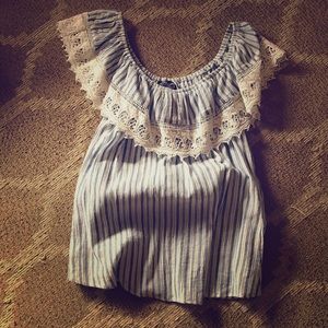 Off the shoulder top